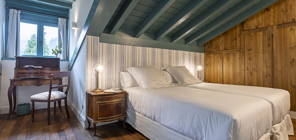hotel boutique cantabria sopena casona habitaciones deluxe magnolio cab