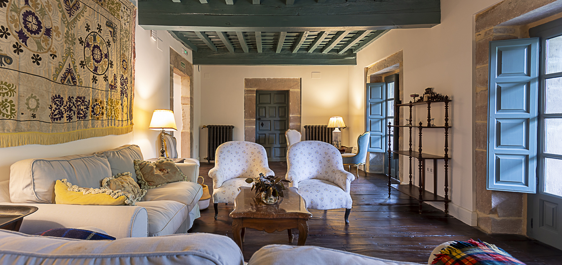 hotel rural encanto cantabria saja cabuerniga casa luca de tena zonas comunes cab 5