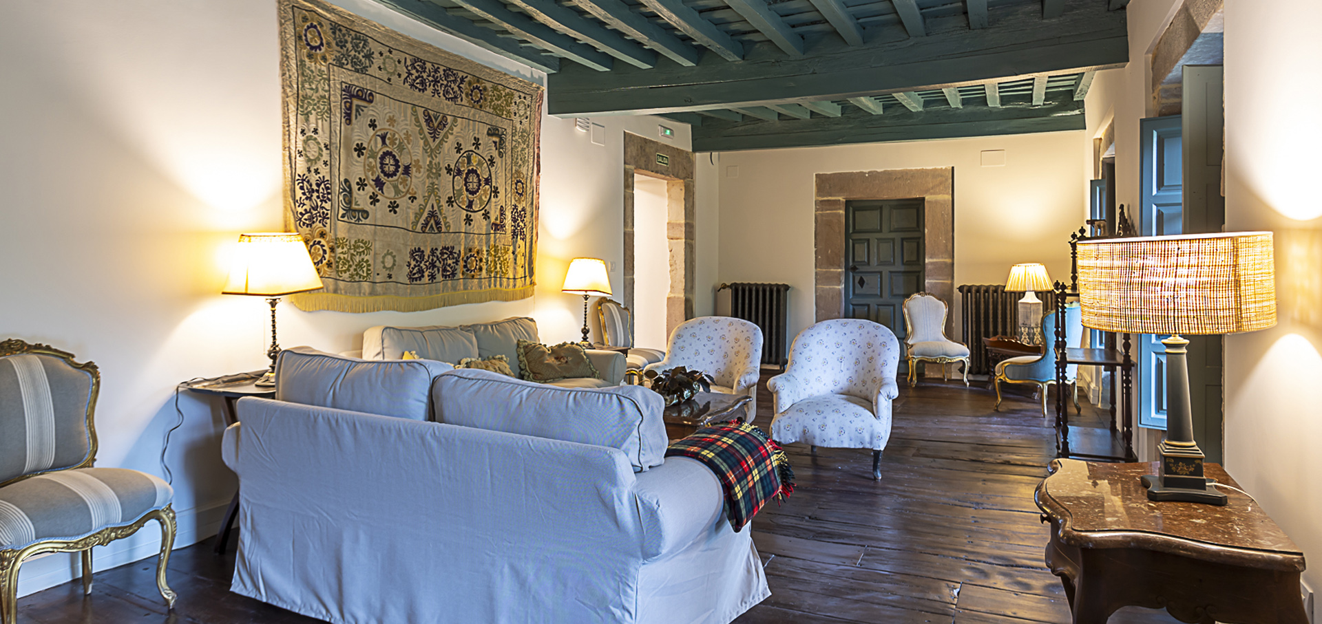 hotel rural encanto cantabria saja cabuerniga casa luca de tena zonas comunes cab 6